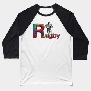 Rugby Baseball T-Shirt